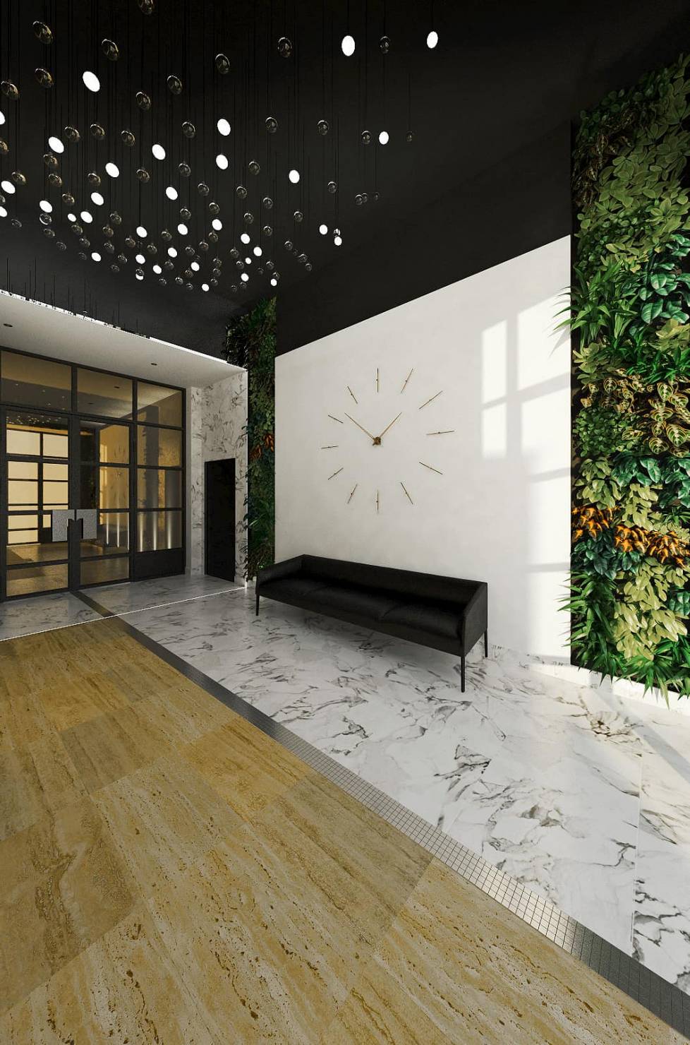 Входная группа 2763 Morris Ave, The Bronx, NY
