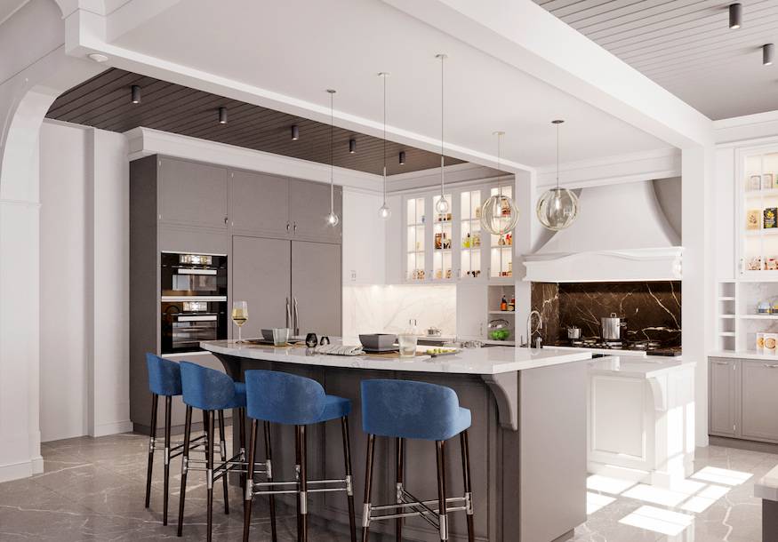 Резиденция в престижном районе Cresskill, New Jersey - 694 м²