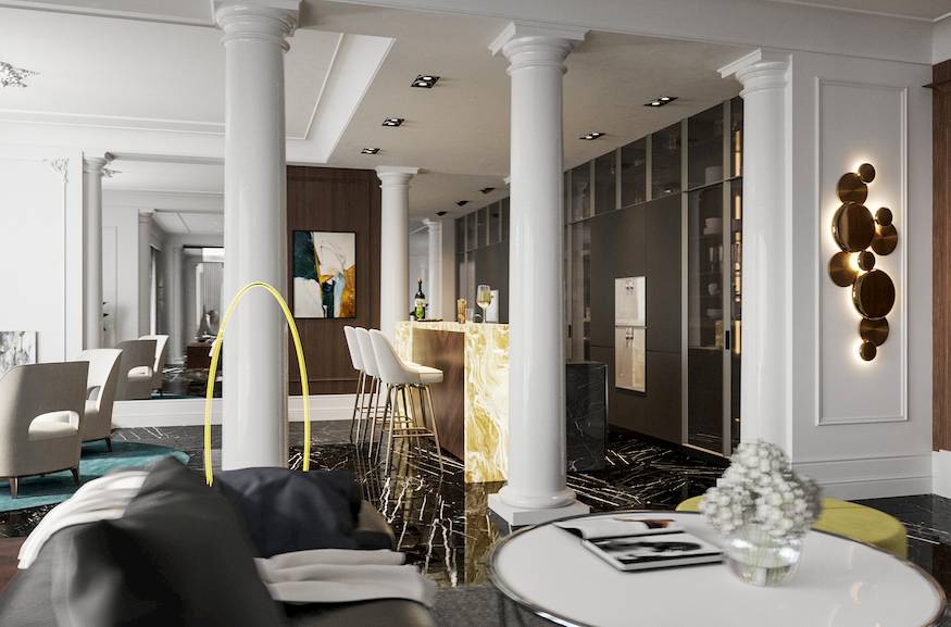 Резиденция в престижном районе Cresskill, New Jersey - 694 м²