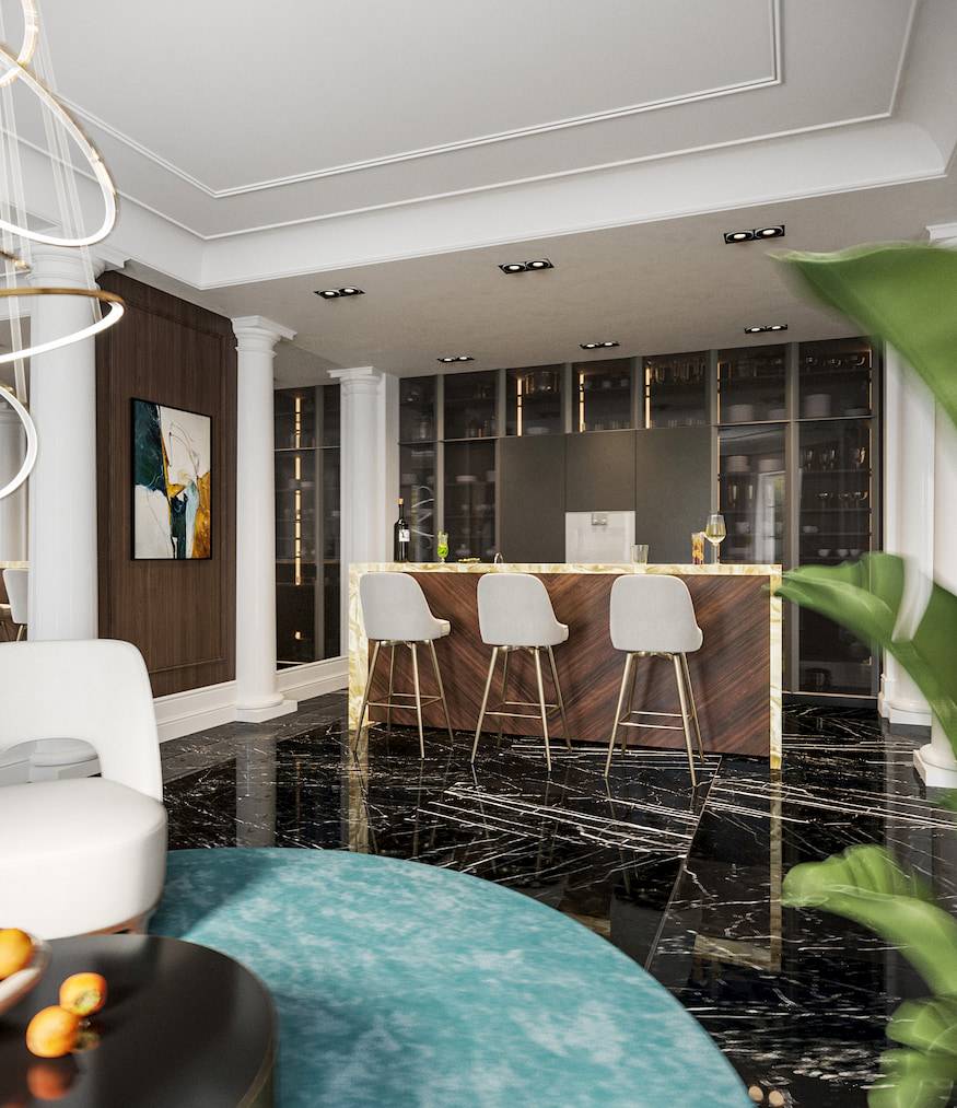 Резиденция в престижном районе Cresskill, New Jersey - 694 м²