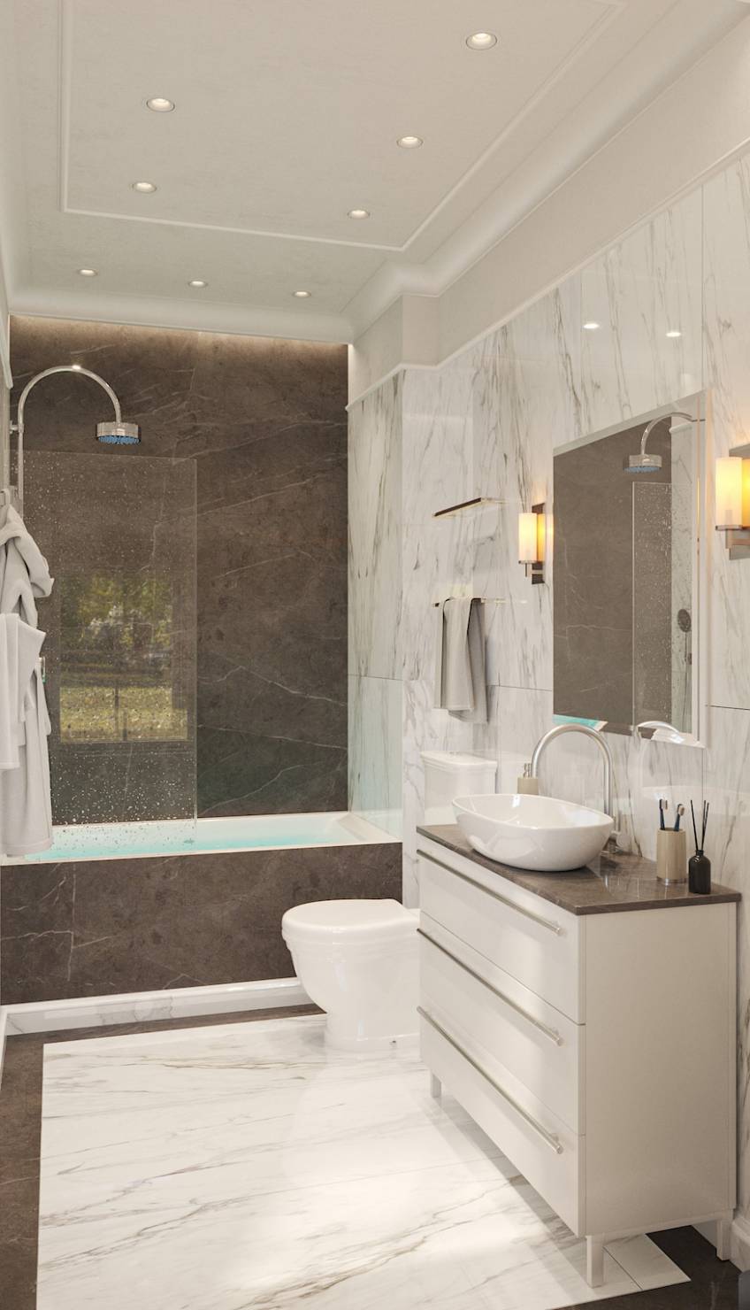 Резиденция в престижном районе Cresskill, New Jersey - 694 м²