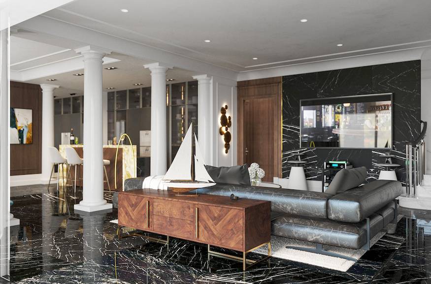 Резиденция в престижном районе Cresskill, New Jersey - 694 м²