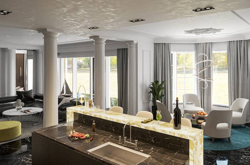 Резиденция в престижном районе Cresskill, New Jersey - 694 м²