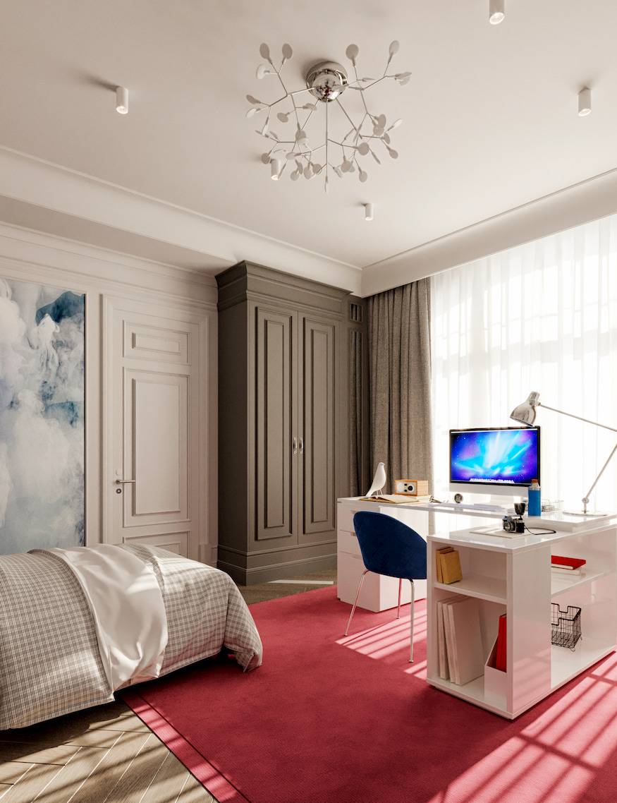 Резиденция в престижном районе Cresskill, New Jersey - 694 м²