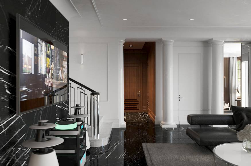 Резиденция в престижном районе Cresskill, New Jersey - 694 м²