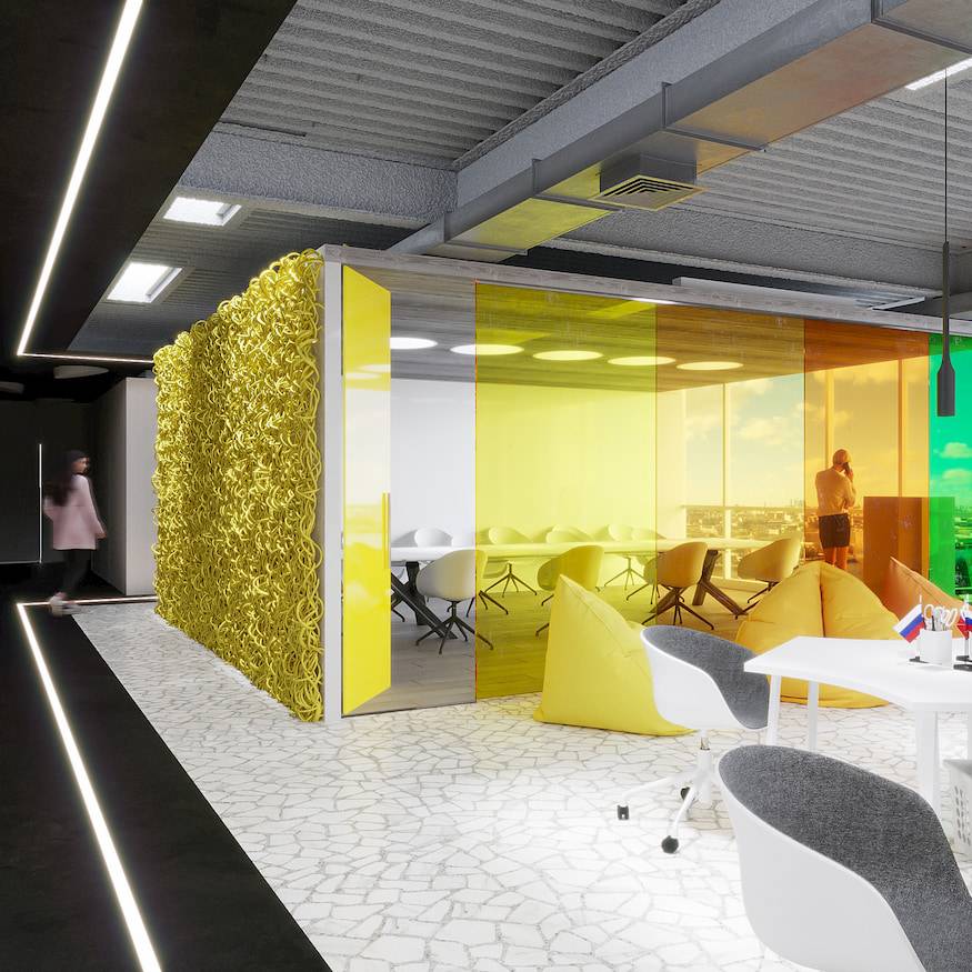 Офис IT компании на Цветном бульваре - 650 м²