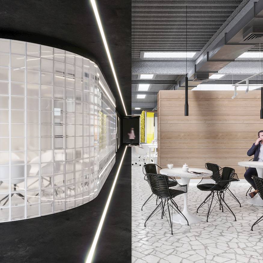 Офис IT компании на Цветном бульваре - 650 м²