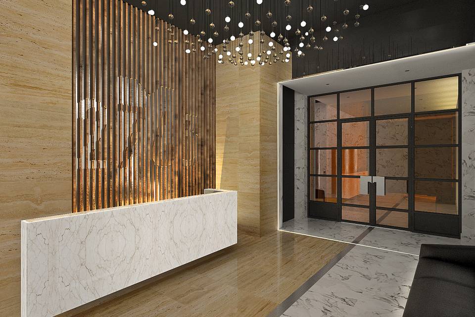 Входная группа 2763 Morris Ave, The Bronx, NY