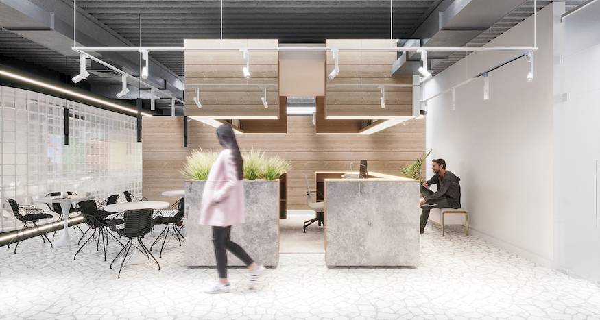 Офис IT компании на Цветном бульваре - 650 м²
